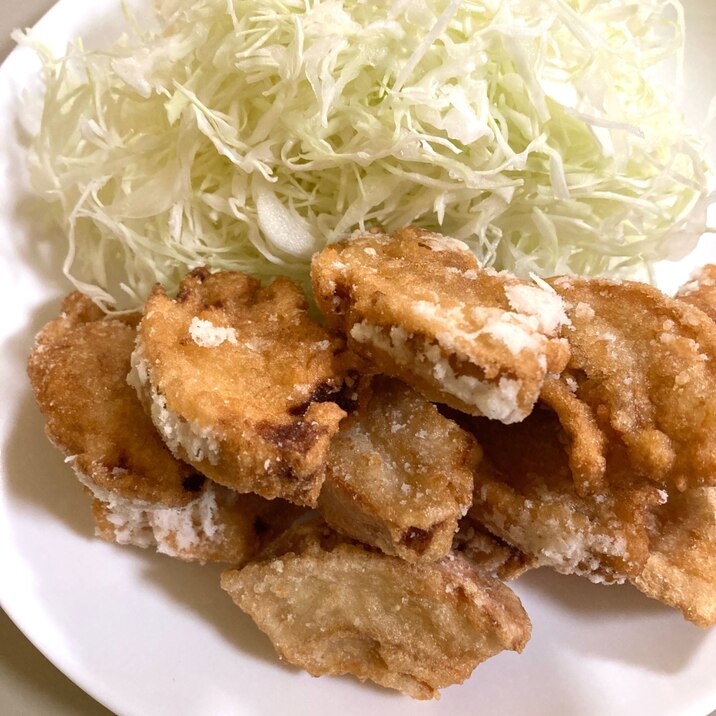 美味♡車麩で唐揚げ♬